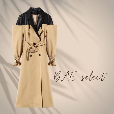 Design bi-color trench♡