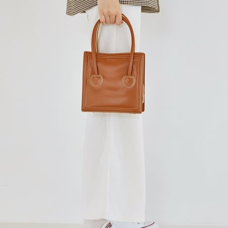 stitch square shoulder BAG ♡