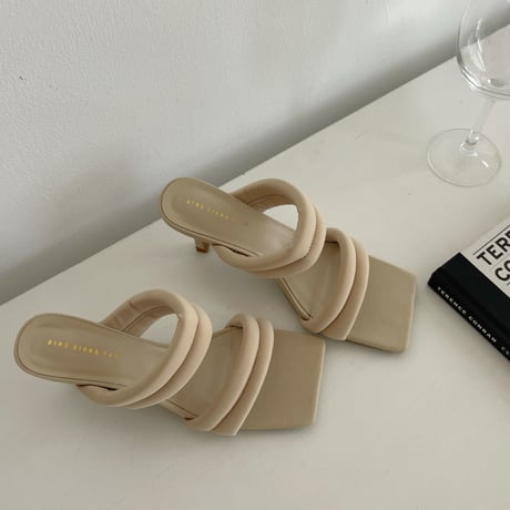 double strap sandal♡