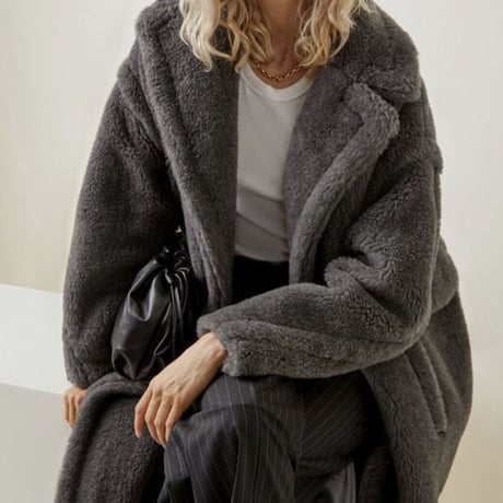 【期間限定SALE中】teddy bear coat♡