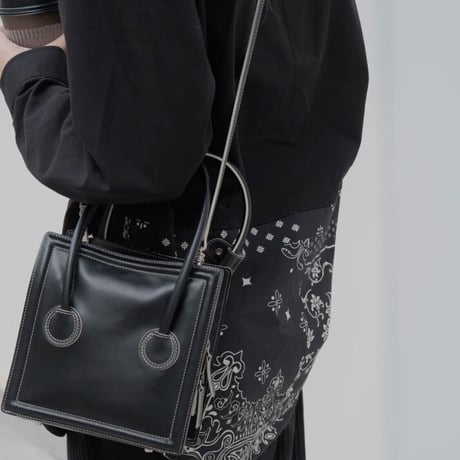 stitch square shoulder BAG ♡