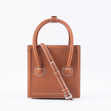 stitch square shoulder BAG ♡