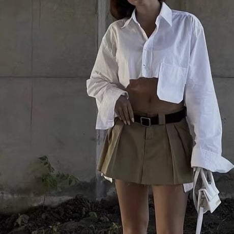 cropped shirt♡