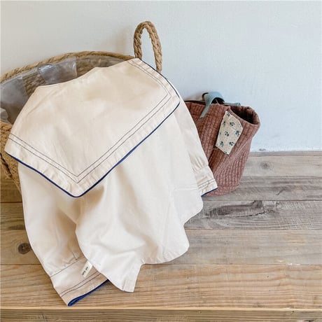 KIDS sailor blouse♡
