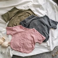 Simple smoky T-shirt♡