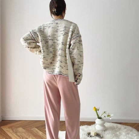 Spring Knit two-piece♡