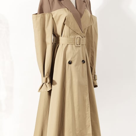 Design bi-color trench♡