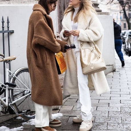 【期間限定SALE中】teddy bear coat♡