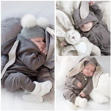 Rabbit rompers♡