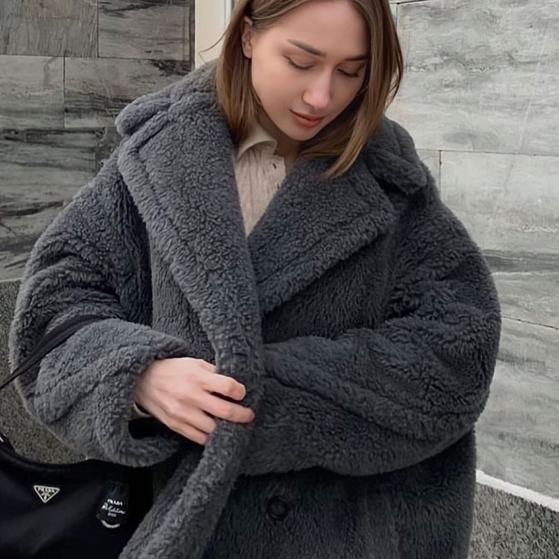 teddy bear coat BAE select