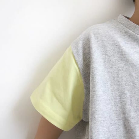 2Color  sleeve T-shirt♡