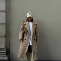 mouton long coat♡