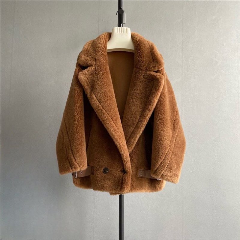 ムートンコート teddy mouton coat UTZON/ウットソン】MOUTON TEDDY コート（ムートンコート）｜MUSE de