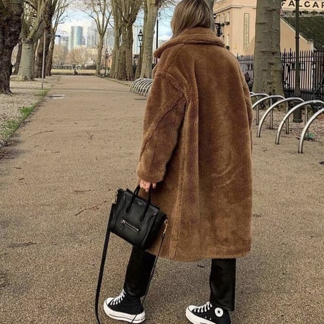 【期間限定SALE中】teddy bear coat♡