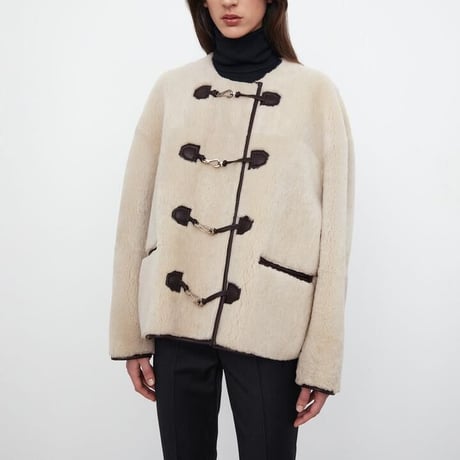 ECO far blouson♡
