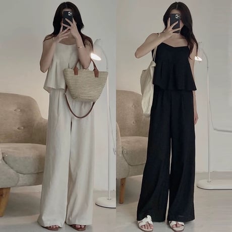 linen like setup♡
