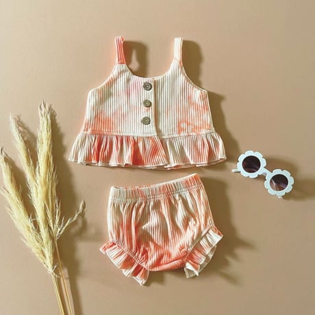 Tie dye outfit♡
