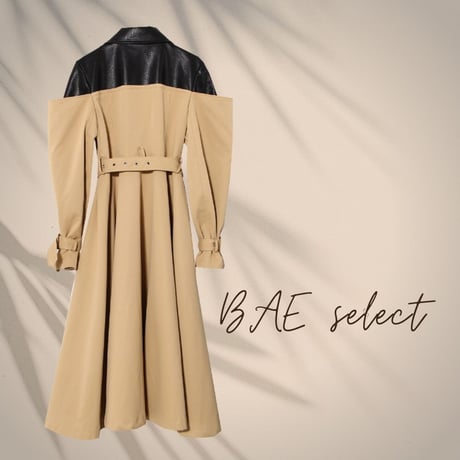 Design bi-color trench♡