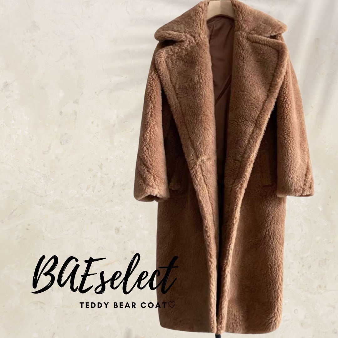 teddy bear coat♡ | BAE select
