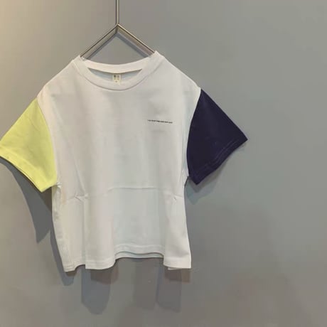 2Color  sleeve T-shirt♡