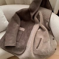 Luxury  Reversible Mouton Coat