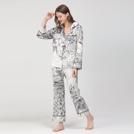 long sleeve Garden  PJ♡