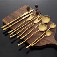 Cutlery set GOLD