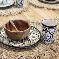 Raffia Table Mat