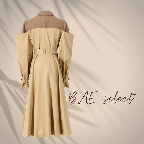 Design bi-color trench♡