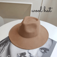 wool hat♡