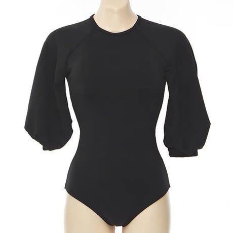 puff sleeve Swimsuit♡