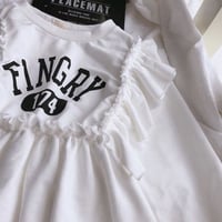 Ruffle sweatshirt♡