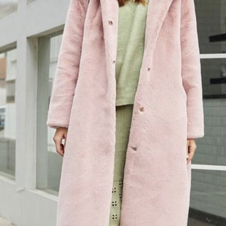 ECO mink far coat♡