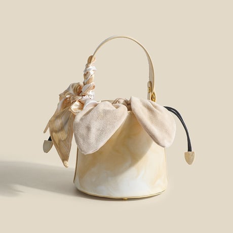 Marble Rabbit bucket BAG ♡