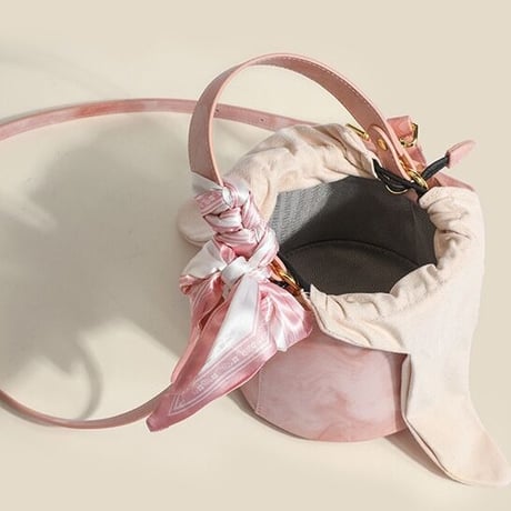 Marble Rabbit bucket BAG ♡