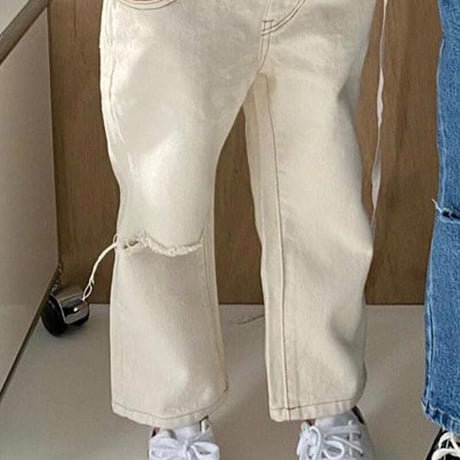 KIDS straight denim♡