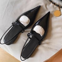 flat toe pumps♡