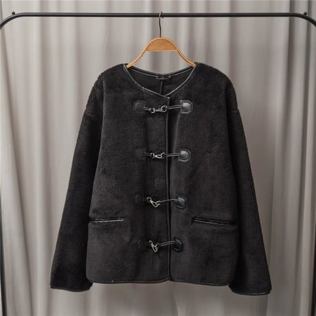 ECO far blouson♡