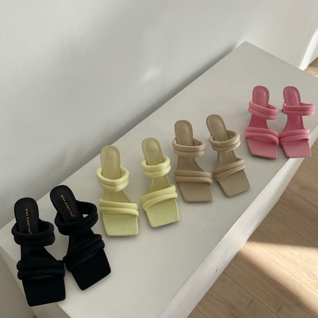 double strap sandal♡