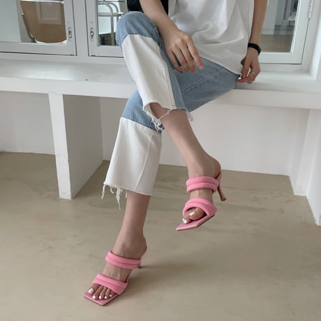 double strap sandal♡