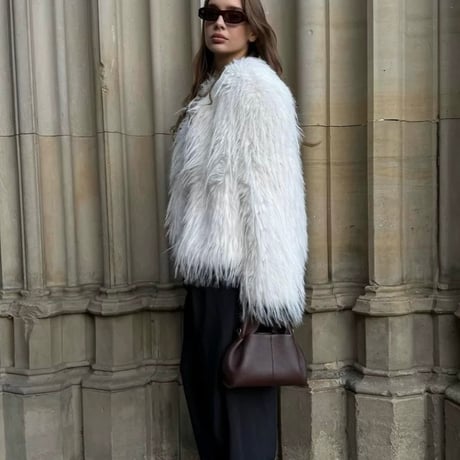 fluffy coat♡