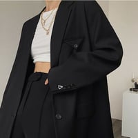 Over size jacket♡