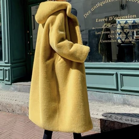ECO mink far coat♡