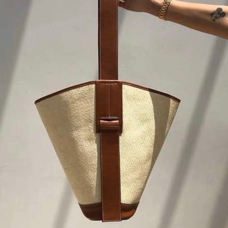 natural bucket BAG ♡