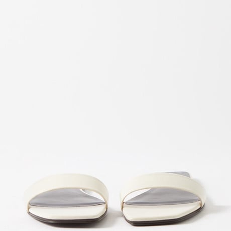 leather flat Sandal♡