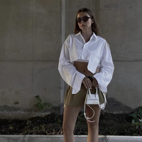 cropped shirt♡