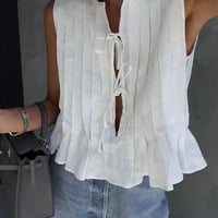 lace up tops♡