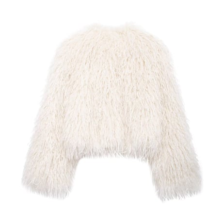 fluffy coat♡