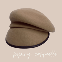 piping casquette♡