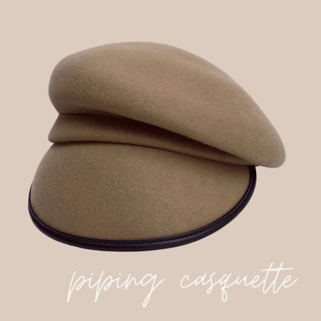 piping casquette♡